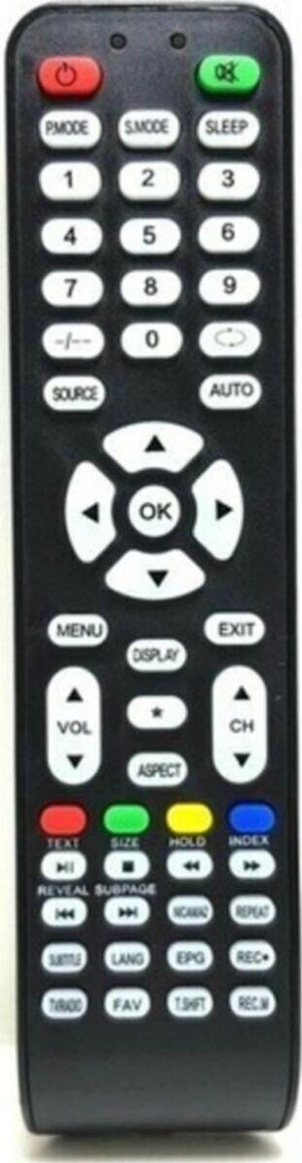 AWOX AWX55140 Uydu ALICILI LED TV Kumandası - Image 1