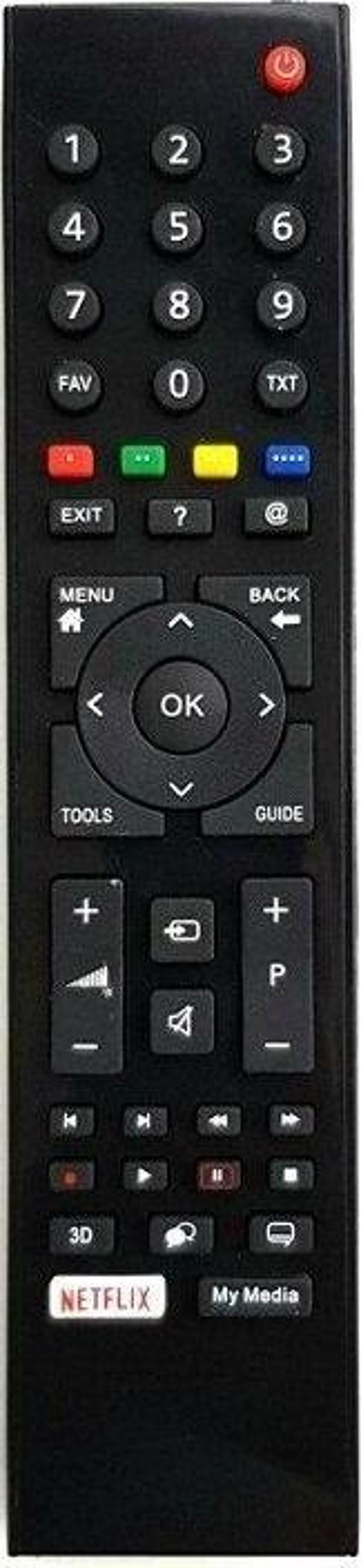Grundig Roma GCU 7905A Serisi  Televizyon Kumandası - Image 1