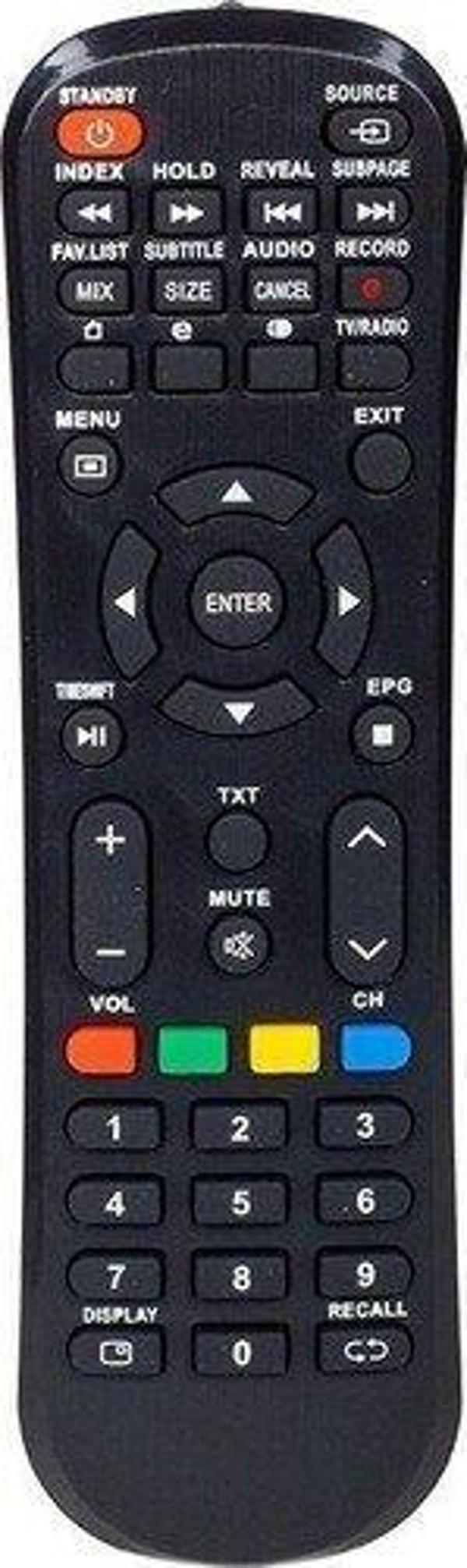 Awox K5500RST 4KS Smart Led Uyumlu Kumandası - Eşdeğer - Image 1