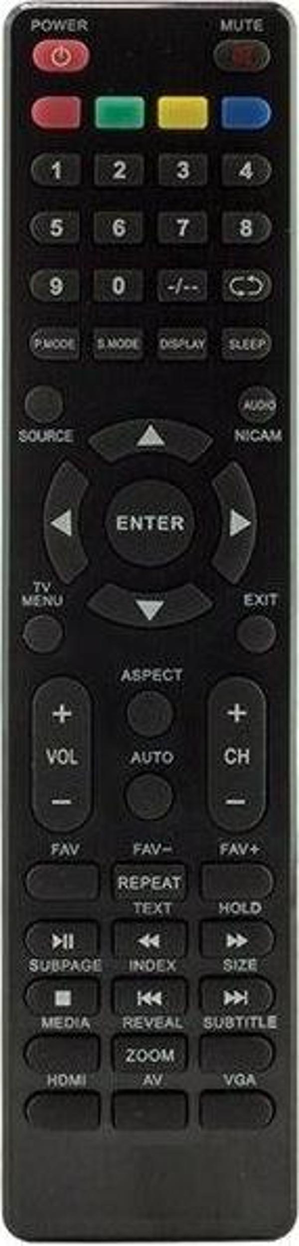 AWOX Lcd Led Televizyon Kumandası - Image 1