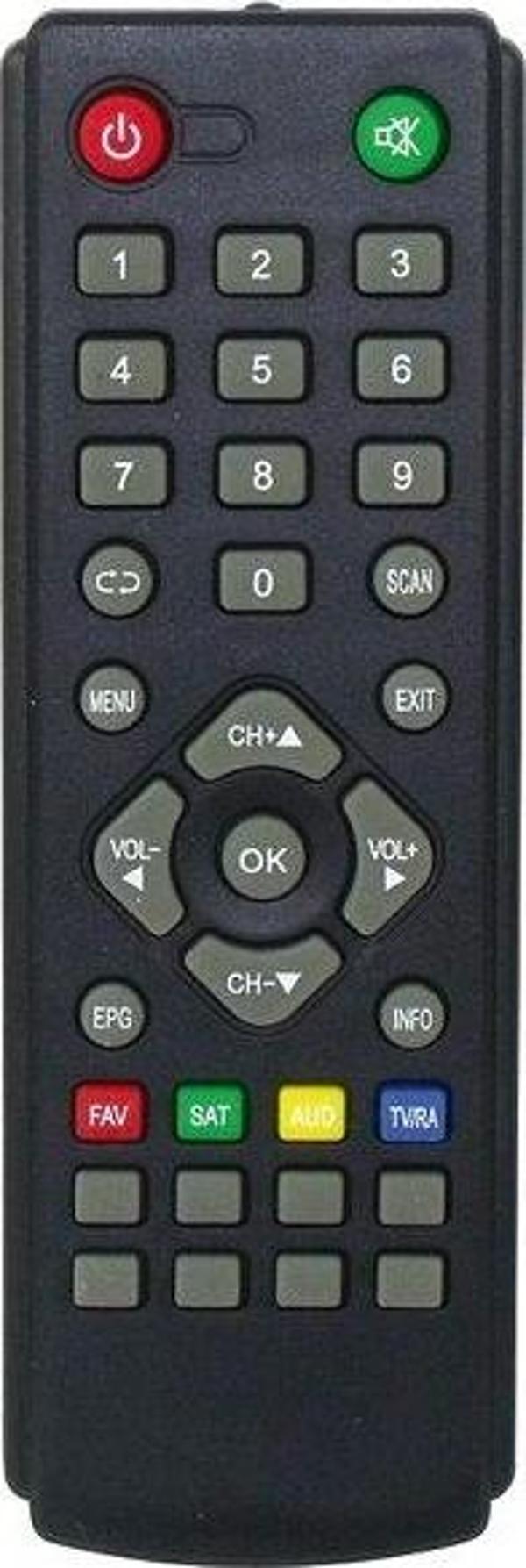 HERZ HR-1050 KASALI UYDU ALICI KUMANDA - Image 1
