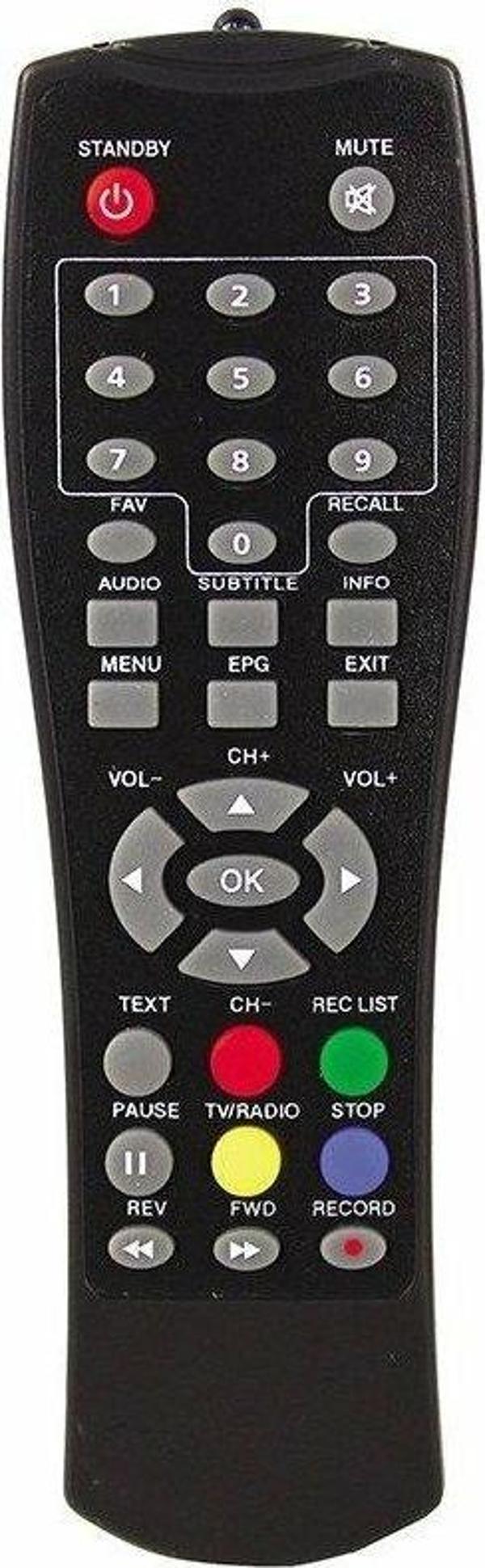 HERZ HR-37000 PVR Uydu Kumanda - Image 1