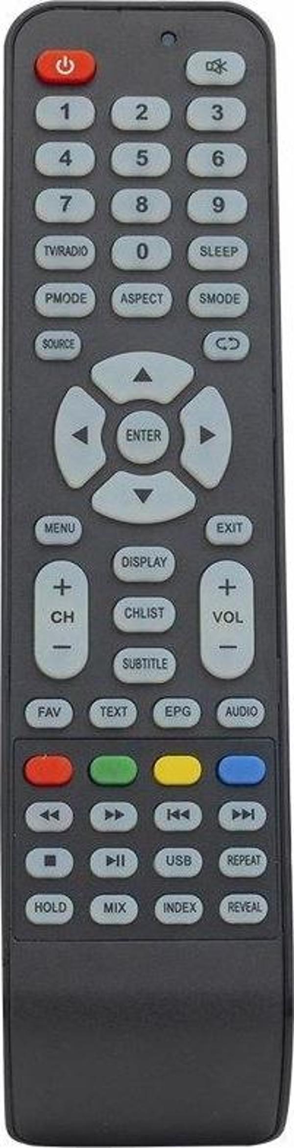 Awox U3900STR Led Televizyon Kumandası - Image 1