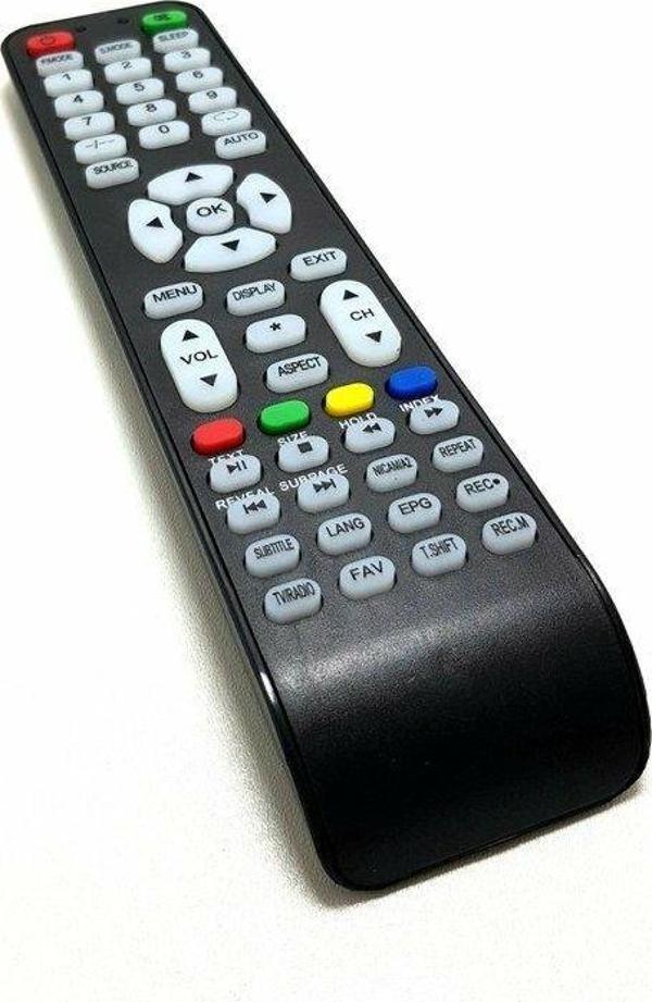 AWOX U5100STR 4K Android Smart LED TV Kumandası - 50'' - Image 1