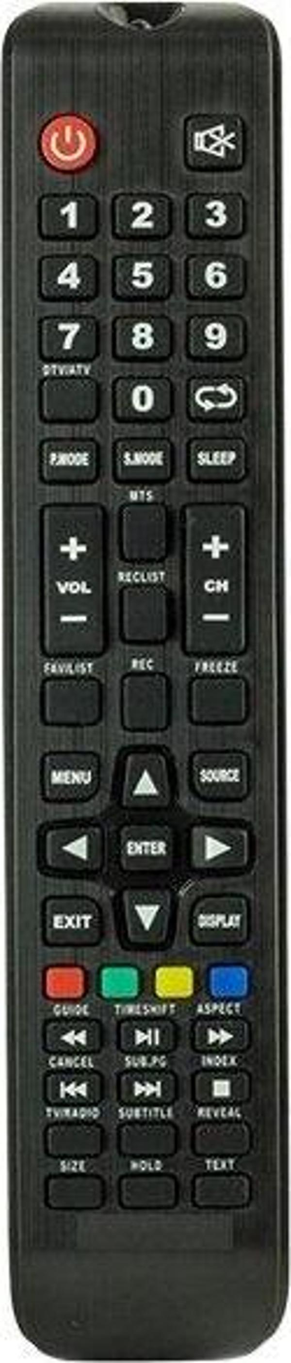 AXEN  55 İNÇ  65 İNÇ CX 509 LCD LED TV KUMANDASI - Image 1