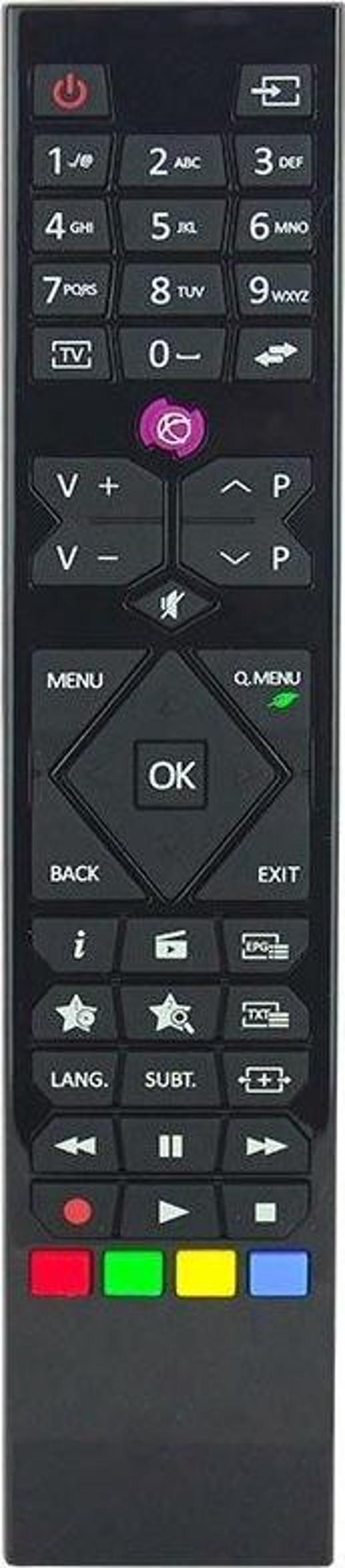 Hitachi 24HT1400Led Tv Kumandası - Image 1