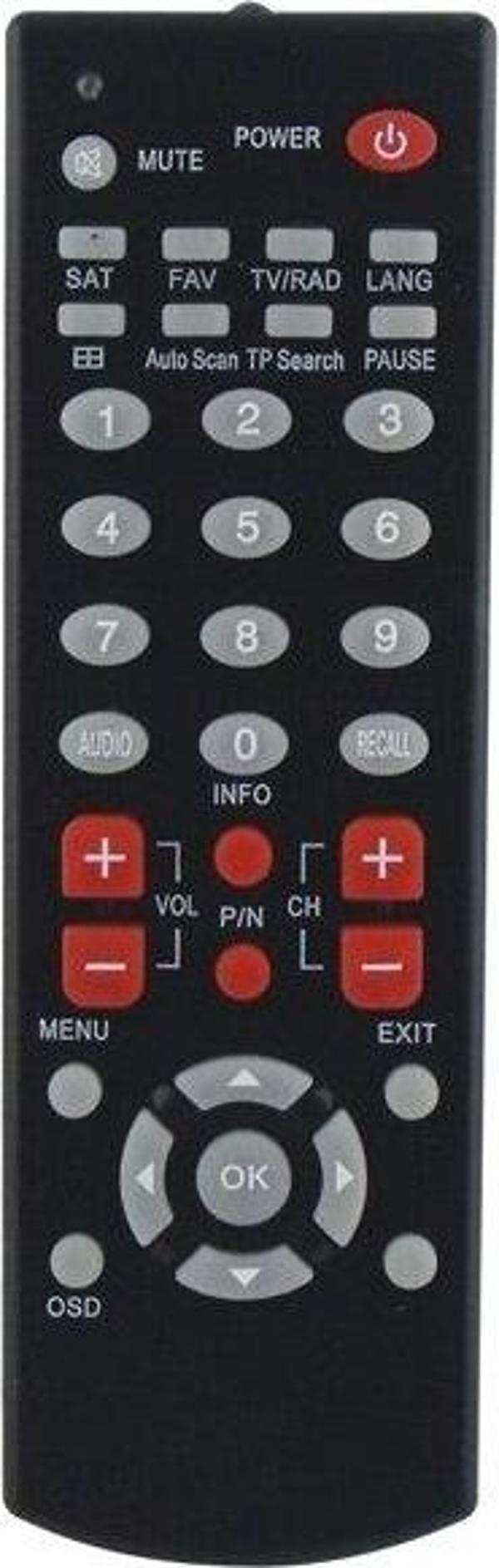 Hometech 9800 Uydu Alıcısı  Kumandası - Image 1