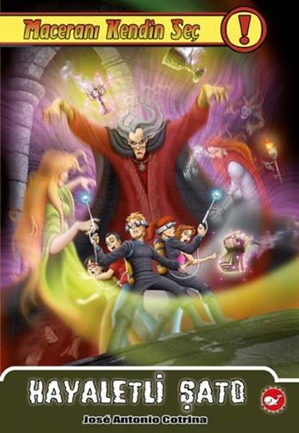 Mecaranı Kendin Seç 7 Hayaletli Şato - Beyaz Balina Yayınları - Image 1