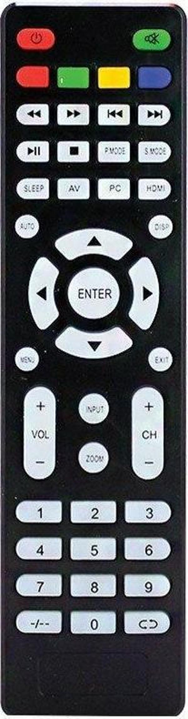 KINGVOX Lcd Televizyon Kumandası  - Image 1