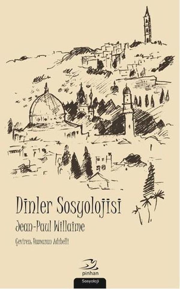 Pinhan Yayıncılık Dinler Sosyolojisi - Pinhan Yayıncılık - Image 1