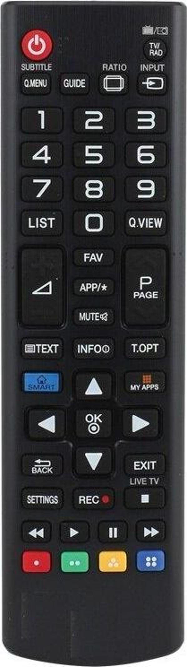 Lg AKB73715634 Uyumlu Smart Led Televizyon Kumandası - Image 1