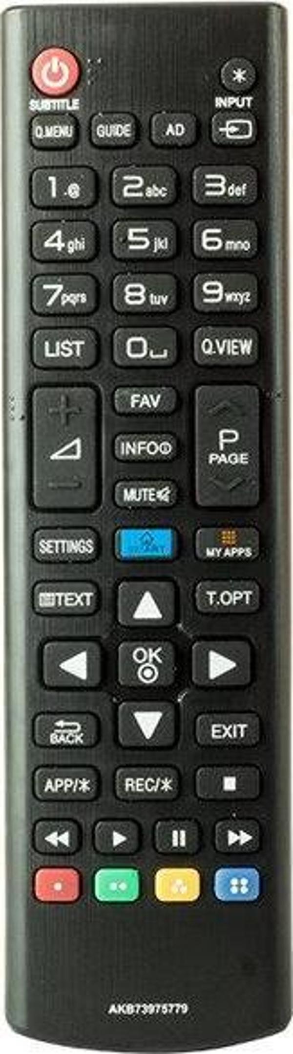 LG AKB74475406  Smart  LED TV KUMANDASI  - Image 1