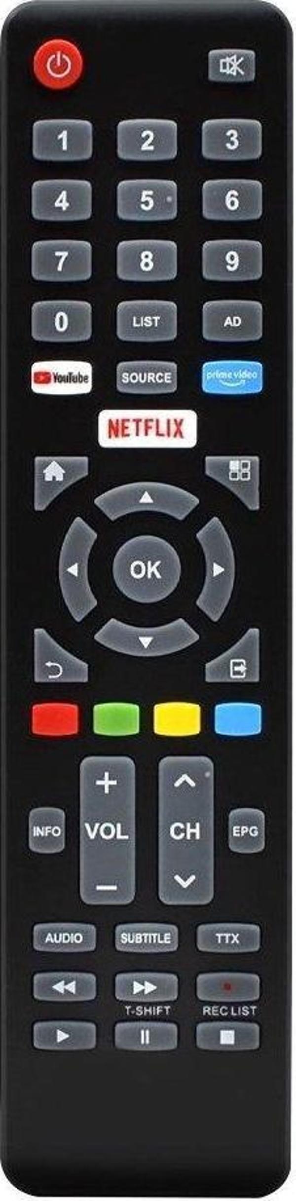 Botech 4K Android Smart TV Kumandası - Image 1