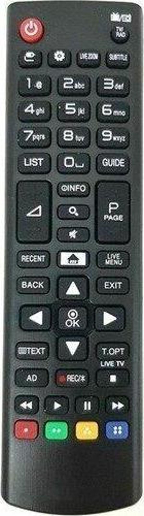 LG AKB75095312 Uyumlu Televizyon Kumandası - Image 1