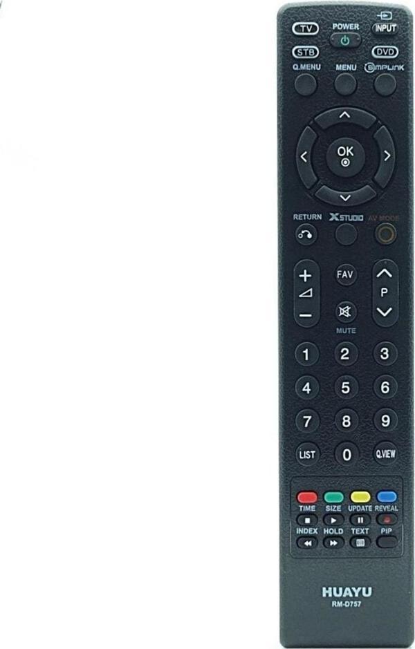 LG Üniversal Led-lcd Tv Kumanda - Rm-d757 - Image 1