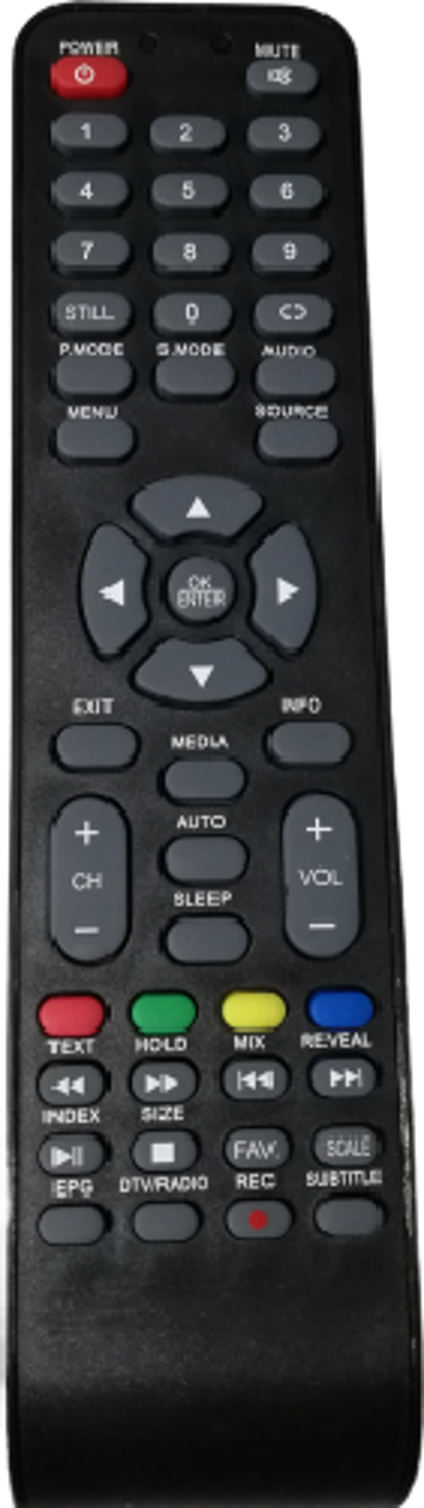 Digipoll 2200-ED00DIGI Led Tv Kumandası - Image 1