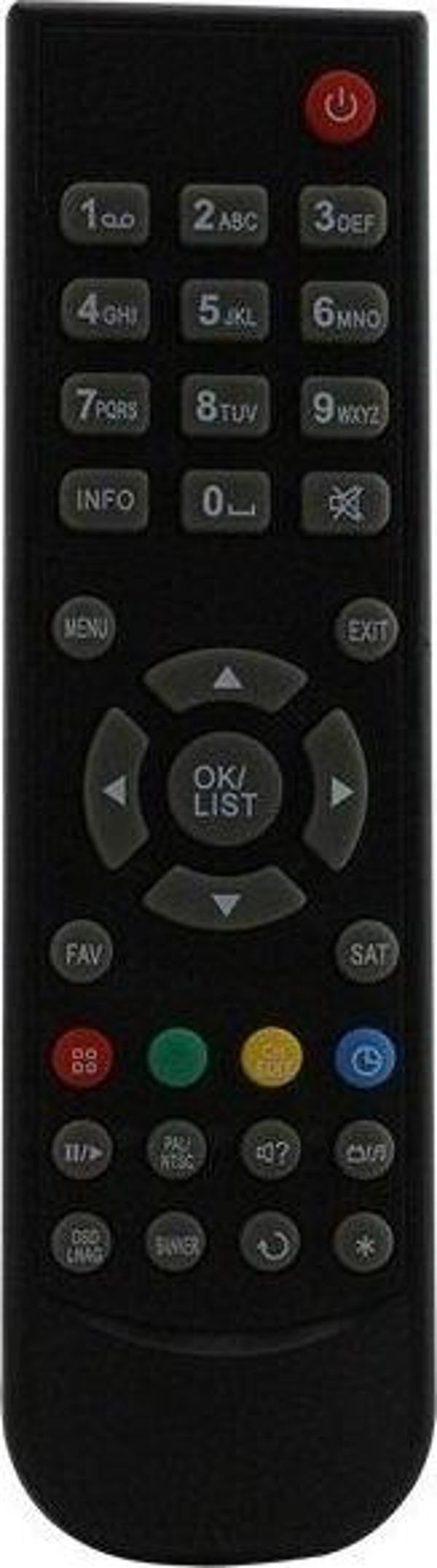 MAGBOX HANDY UYDU Alıcısı Kumandası  - Image 1