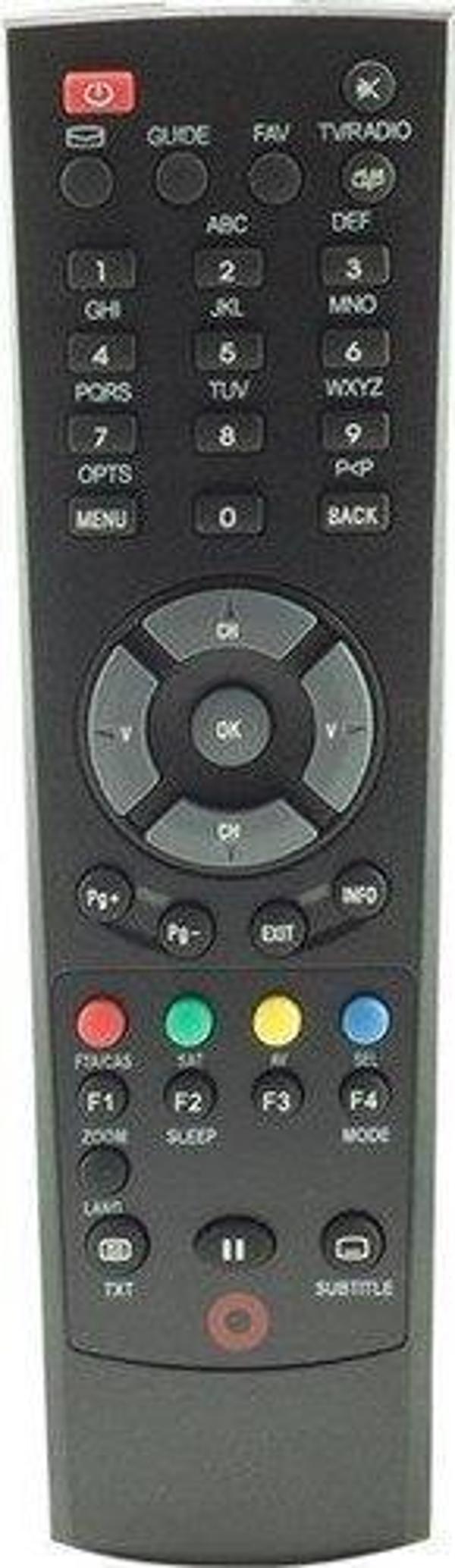 Digitürk DCR DT 5003 Kumanda - Image 1