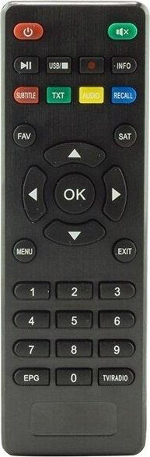 MAGBOX VİP HD UYDU Alıcısı Kumandası - Image 1