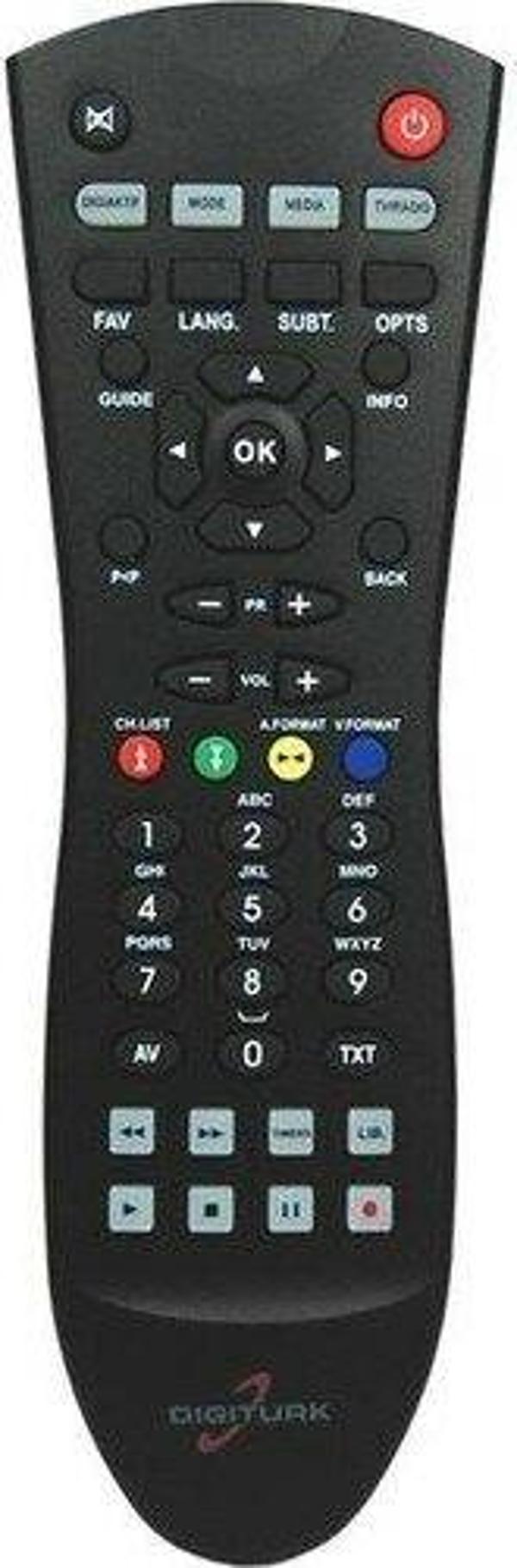 Digitürk DT 8003 Uyumlu Kumanda  - Image 1