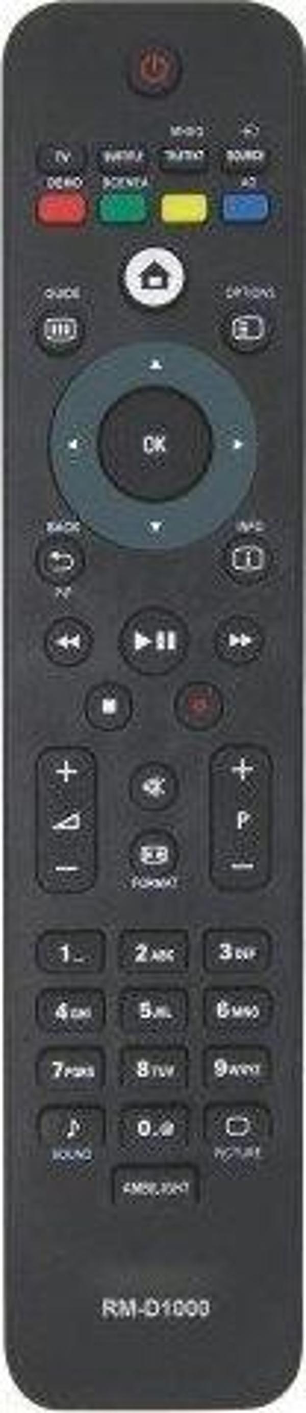 Megatron RM-D1000 Philips Lcd Tv Kumandası - Image 1