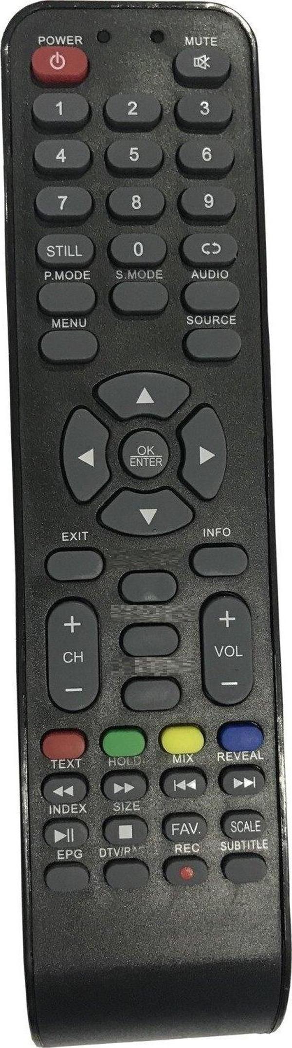 Morio MR39650 Android Smart LED Televizyon Kumandası - Image 1