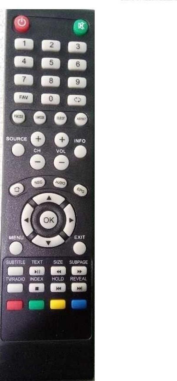 DİJİTSU DJTV40-DJTV32 Lcd Led Televizyon Kumandası - Image 1