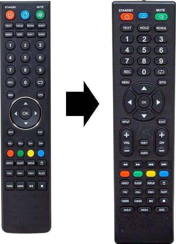 Dijitsu DJTV55M 4K Android Smar LED TV Kumandası - Image 1