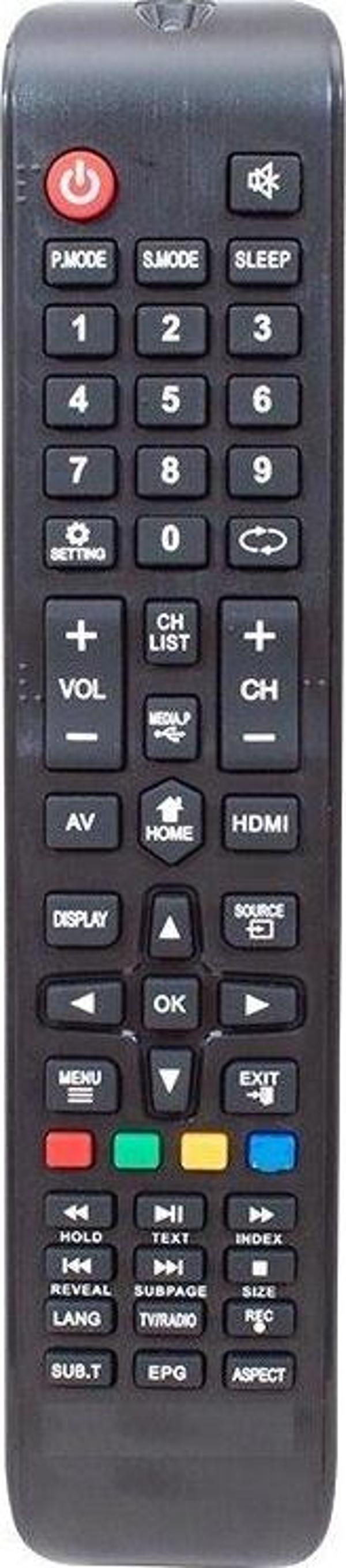 Dijitsu DJTV55S Led TV Kumandası - Image 1
