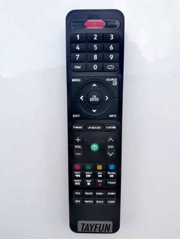 DijiTv 43DFS4432/STR Smart Tv Kumandası - Image 1