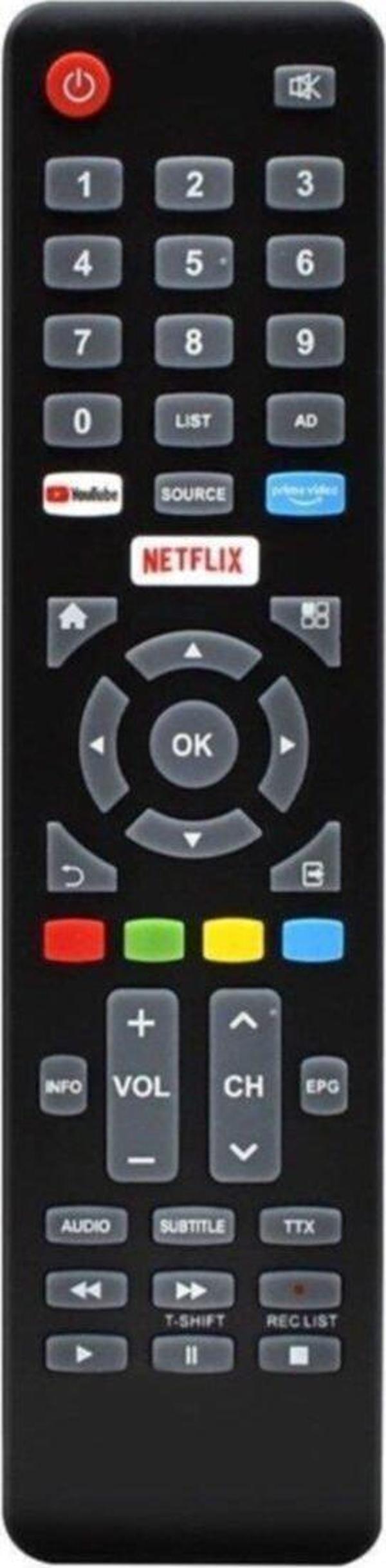 Dijitv 49UKS4491/STR Smart Tv Kumandası - Image 1