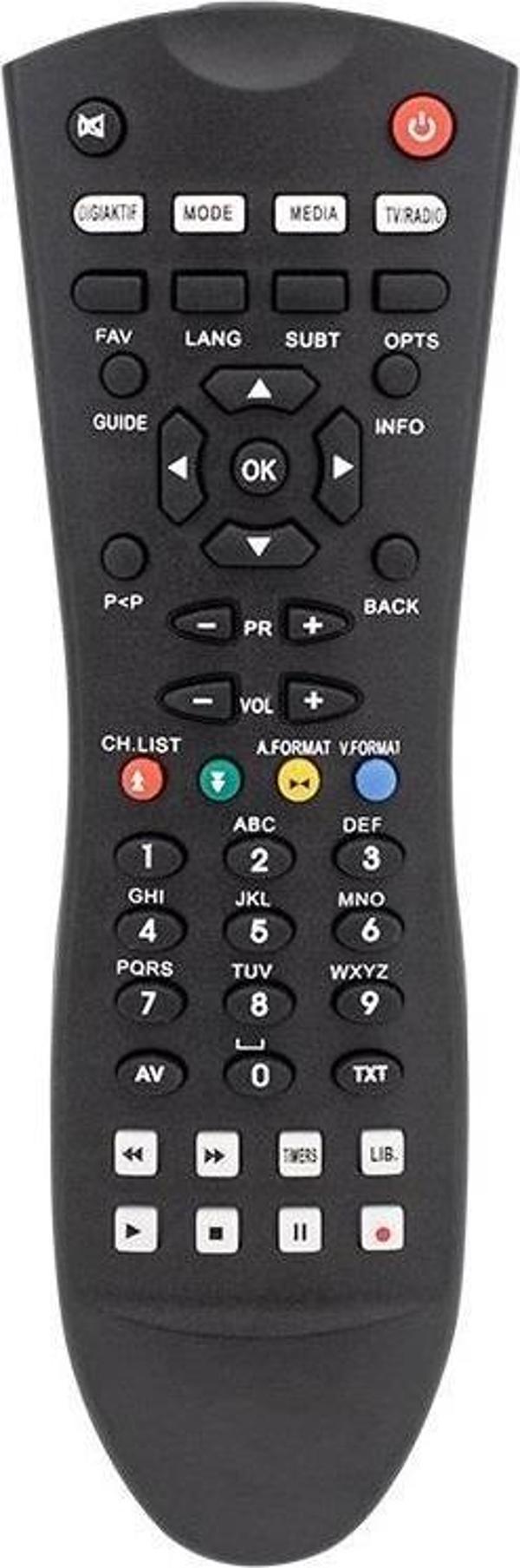 D-Smart HD Uydu Alıcısı Kumandası - Image 1