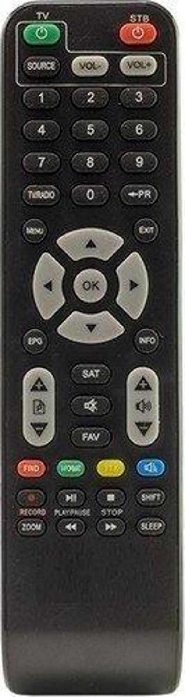NEXT KANKY Mini HD Uydu Alıcısı Kumandası - UK545 - Image 1