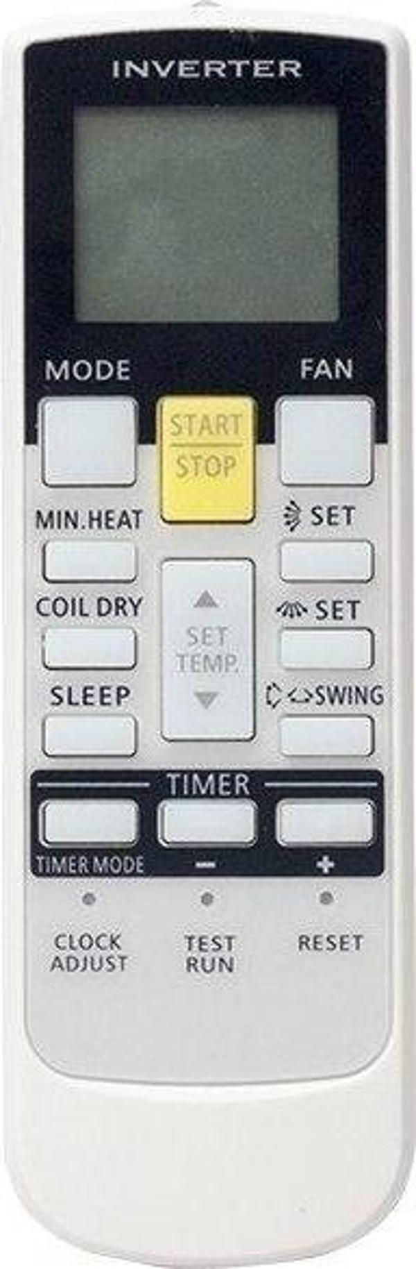 Fujitsu AR-RY12 AR-RY13 AR-RY3 AR-RY14 AR-RY14 AR-RY Kumanda - Image 1