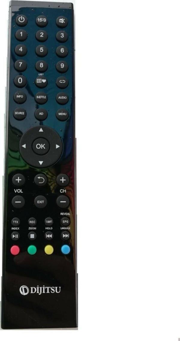 Orjinal Dijitsu 32D8000 Uydu Alıcılı LED TV Kumandası - Image 1