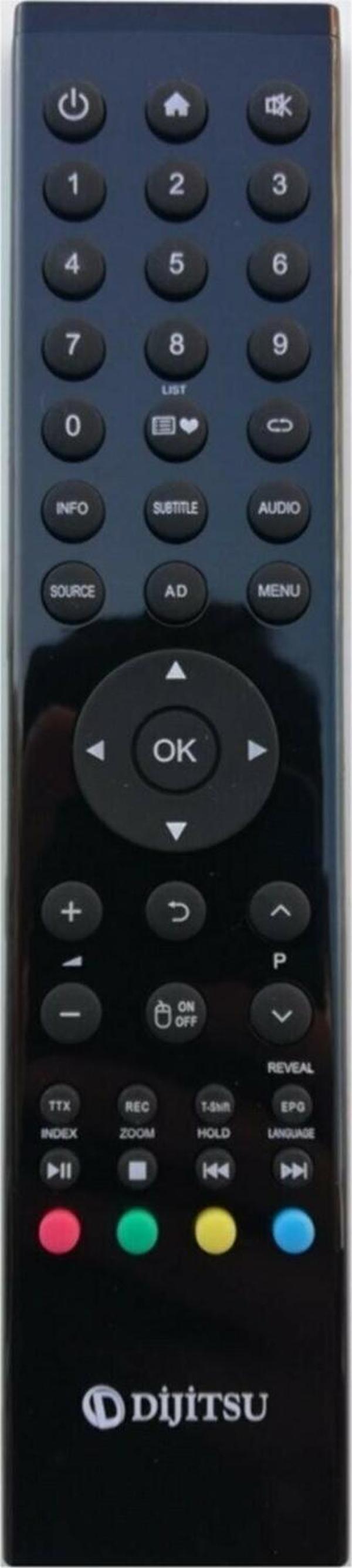 Orjinal Dijitsu 55DS7700 Smart LED Tv Kumandası - Image 1