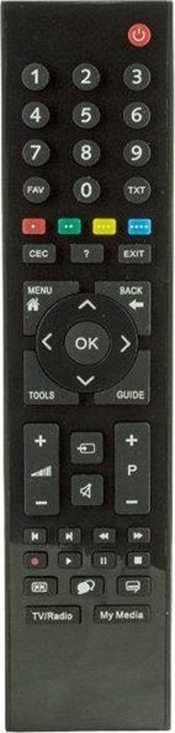 Grundig 43 GCH 5900B Led Televizyon Kumandası - Image 1
