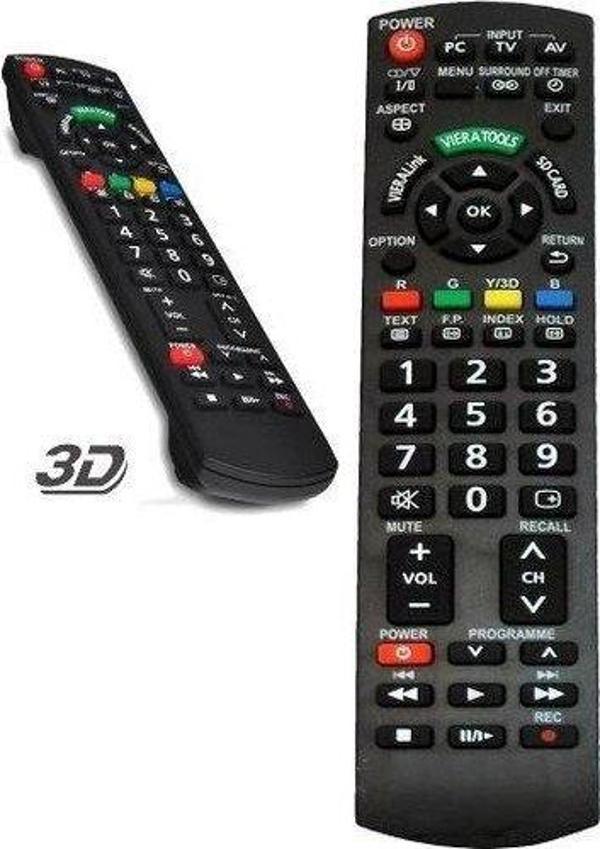 Panasonic VIERA N2QAYB000350 Lcd Led Plazma Tv Kumanda - Image 1