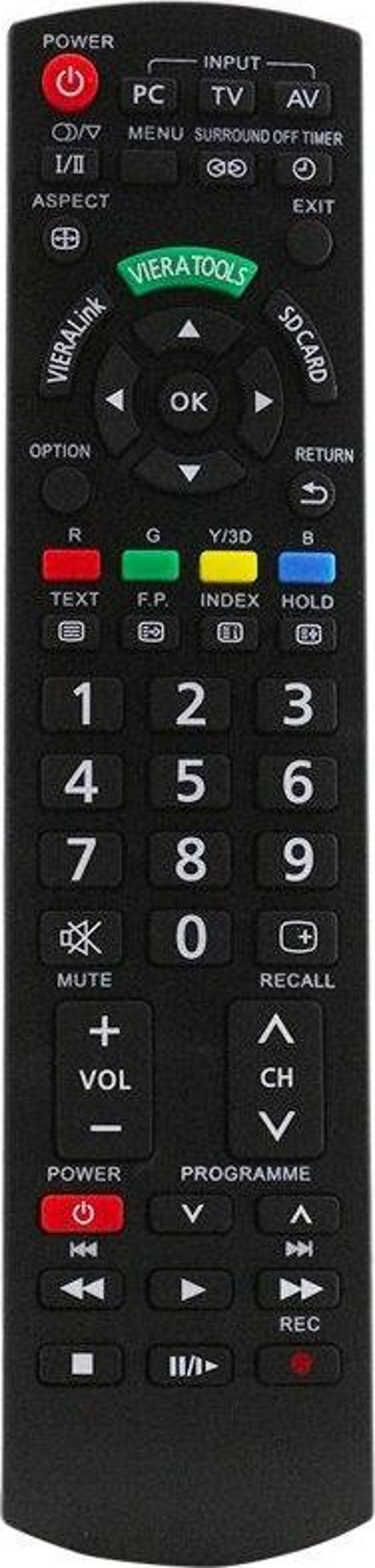 Panasonic Viera TH-L42E6D LED TV  Kumanda - Image 1