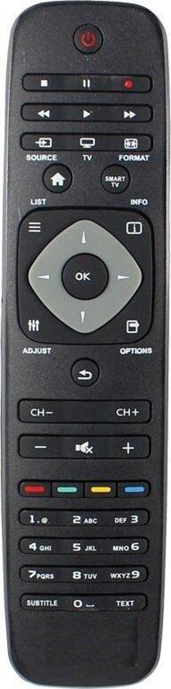 PHİLİPS  22HFL4007D/10 Uyumlu Led Televizyon Kumandası - Image 1