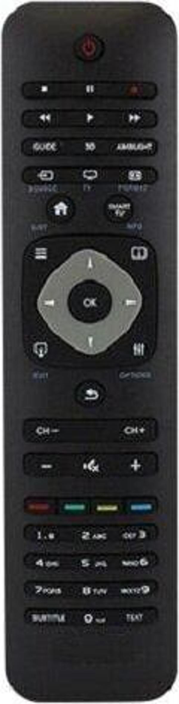 Philips  42PFL6158K/12 Uyumlu Klavyesiz  Televizyon Kumandas - Image 1