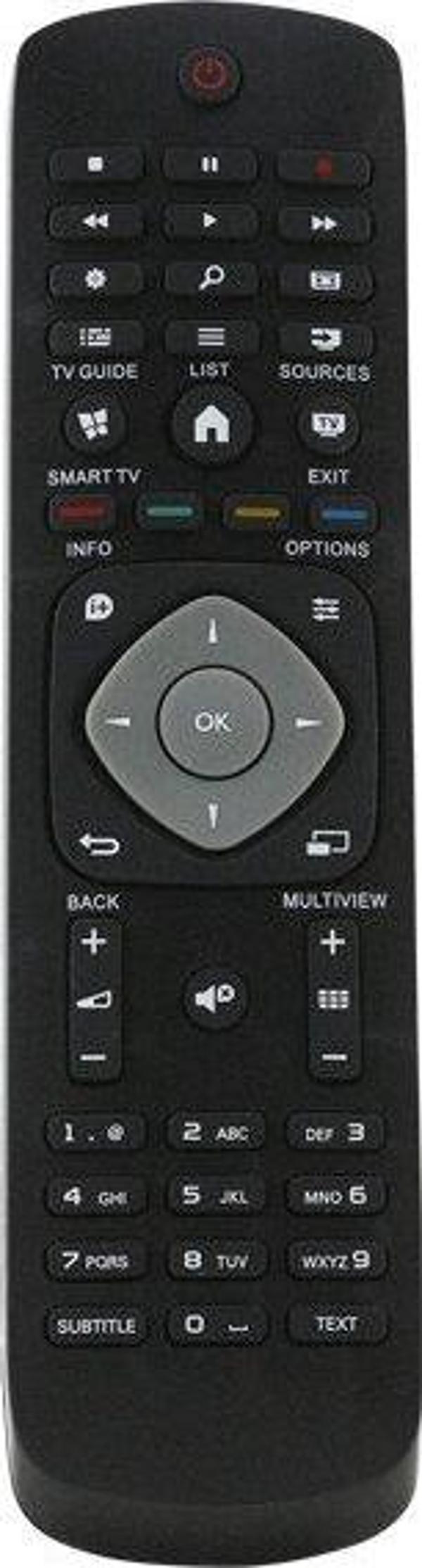 Philips 47PFK7109/12 Uyumlu Led Televizyon Kumandası - Image 1