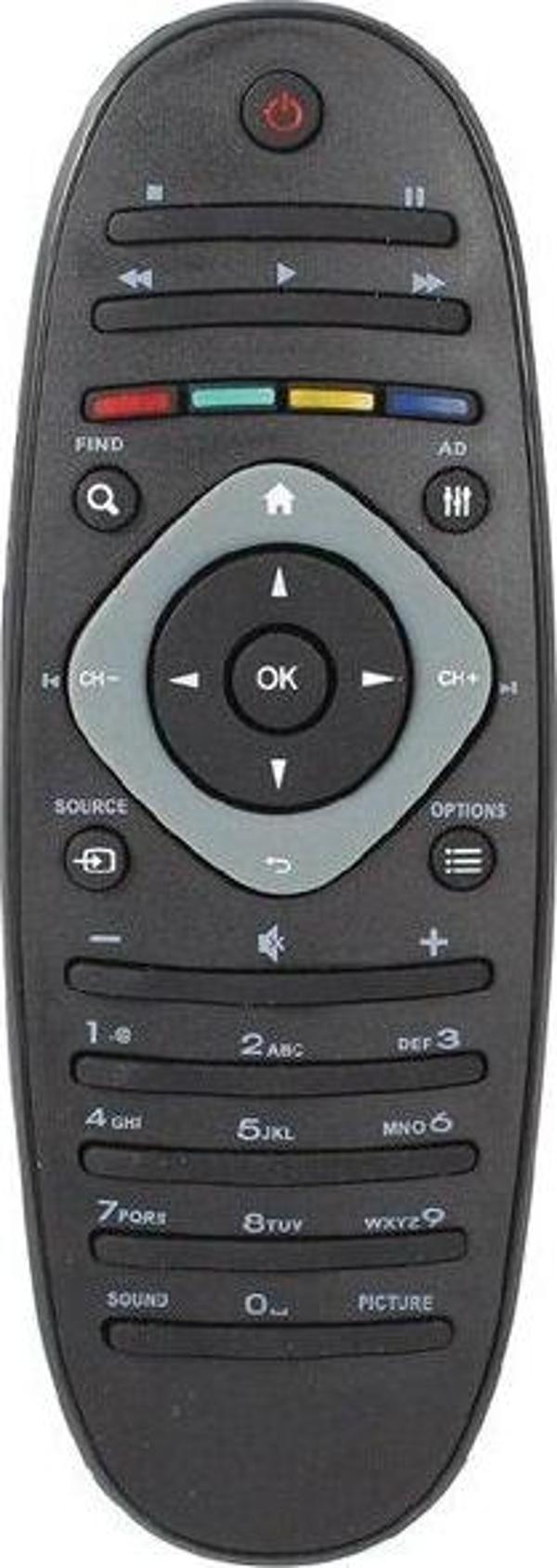 PHİLİPS 22PFL3606H/12 Uyumlu Lcd Televizyon Kumandası - Image 1