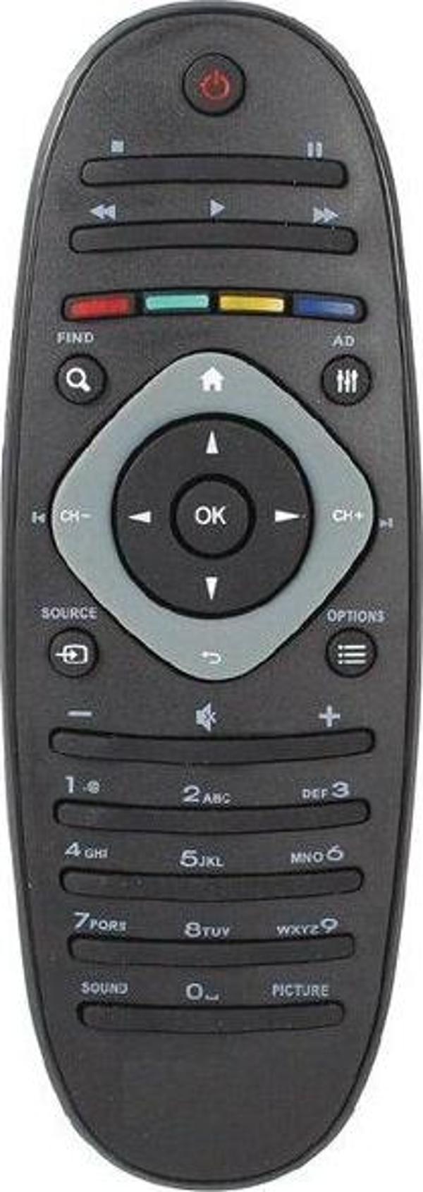 PHİLİPS 22PFL3606H/58 Uyumlu Lcd Televizyon Kumandası - Image 1