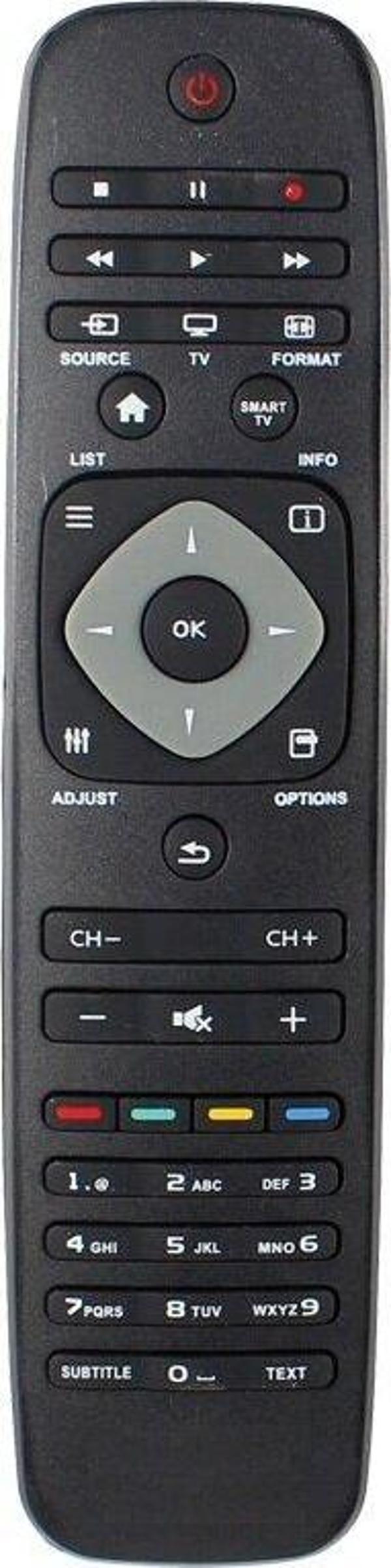 PHİLİPS 24HFL3010W/12  Uyumlu Led Televizyon Kumandası - Image 1