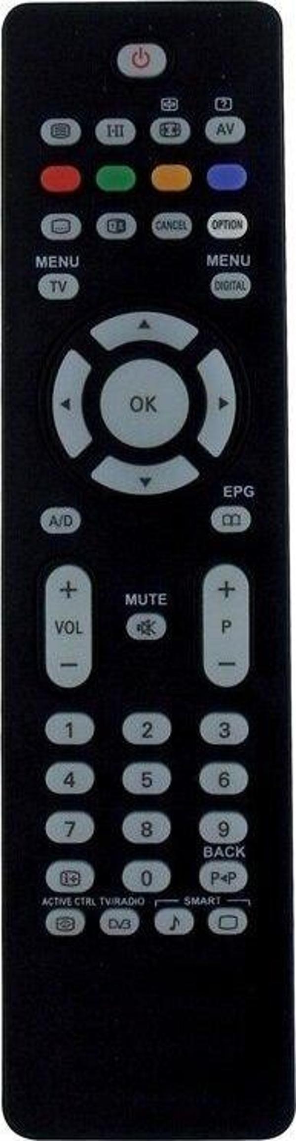 PHİLİPS 26PFL7532D/12 Uyumlu Televizyon Kumandası - Image 1