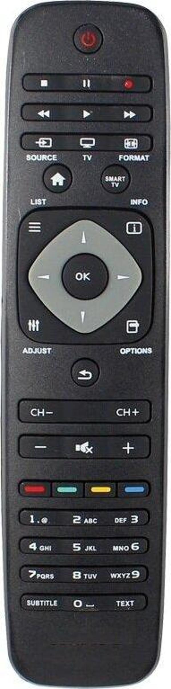 Philips 32PFL3007H/12 Uyumlu Lcd Televizyon Kumandası - Image 1