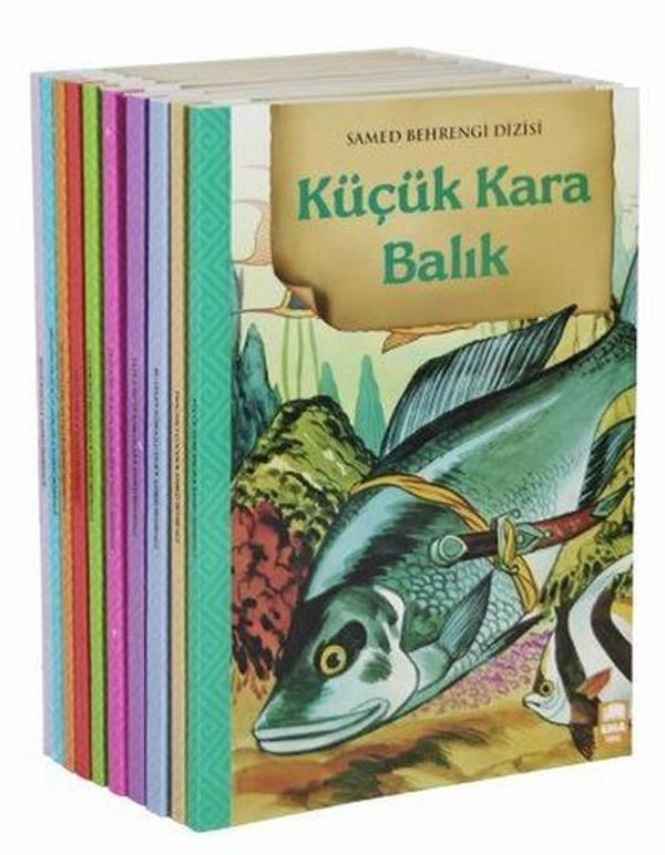 Samed Behrengi Dizisi-10 Kitap Takım - Ema Genç - Image 1