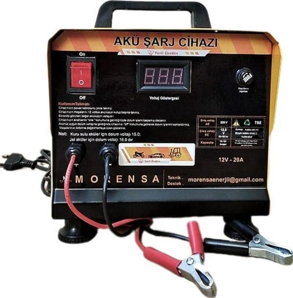 12 VOLT 20 AMPER AKÜ ŞARJ CİHAZI - Image 1