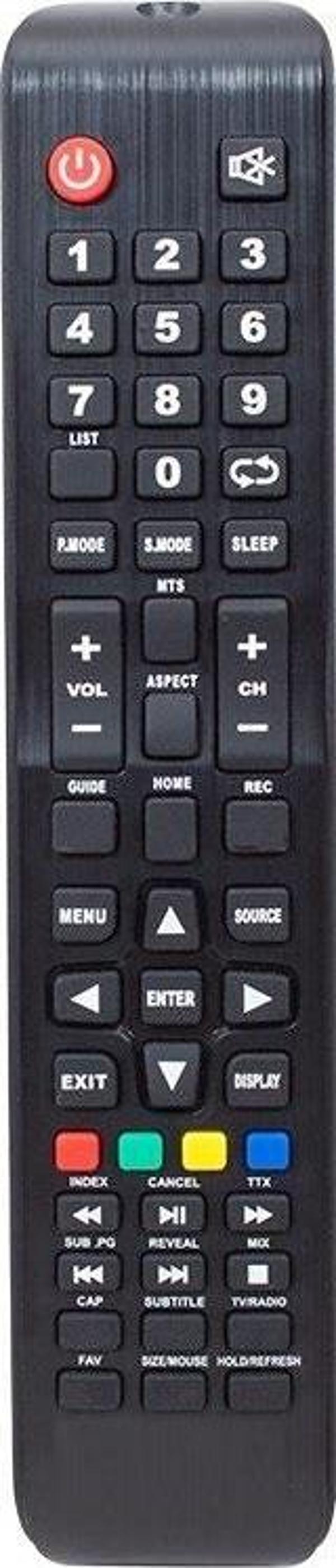 Profilo Uydu Alıcılı Led TV Kumandası - Image 1